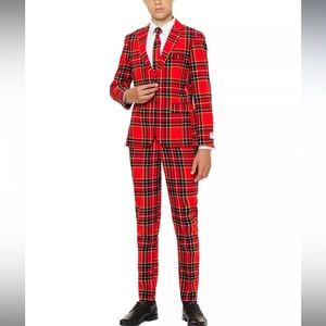 Opposuits Big Boys Lumberjack Suit